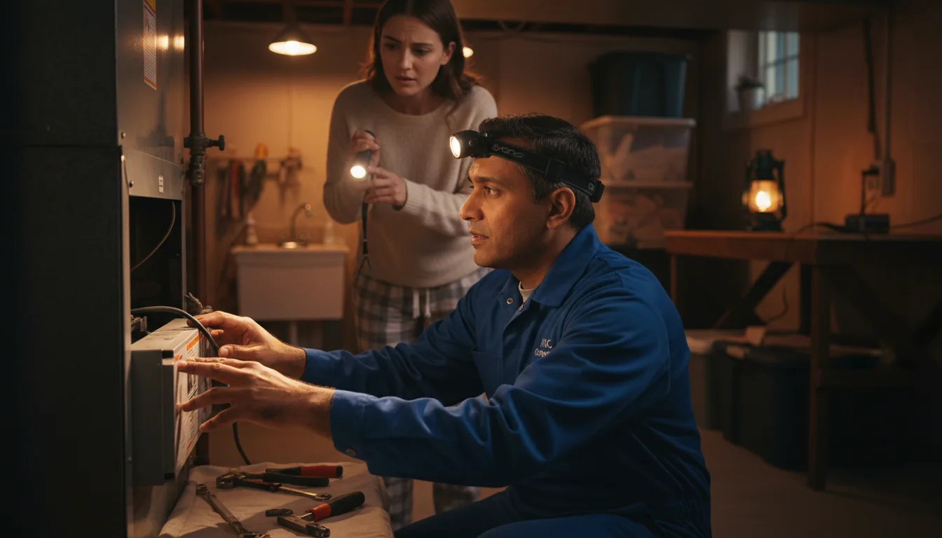 Emergency HVAC Repair in Volga, SD near me · HVAC